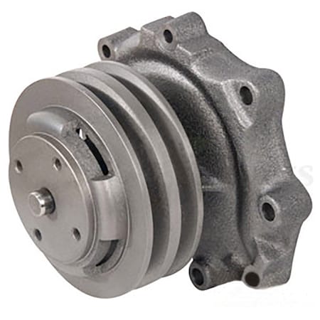 Aftermarket FAPN8A513DD Tractor Water Pump Double Pulley 2000, 3000, 4000, 4000S Fits Ford CSU80-0047